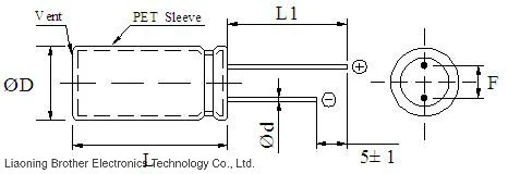 Ultracapacitor 2.8V 10f Super Capacitor with High Voltage and Low ESR