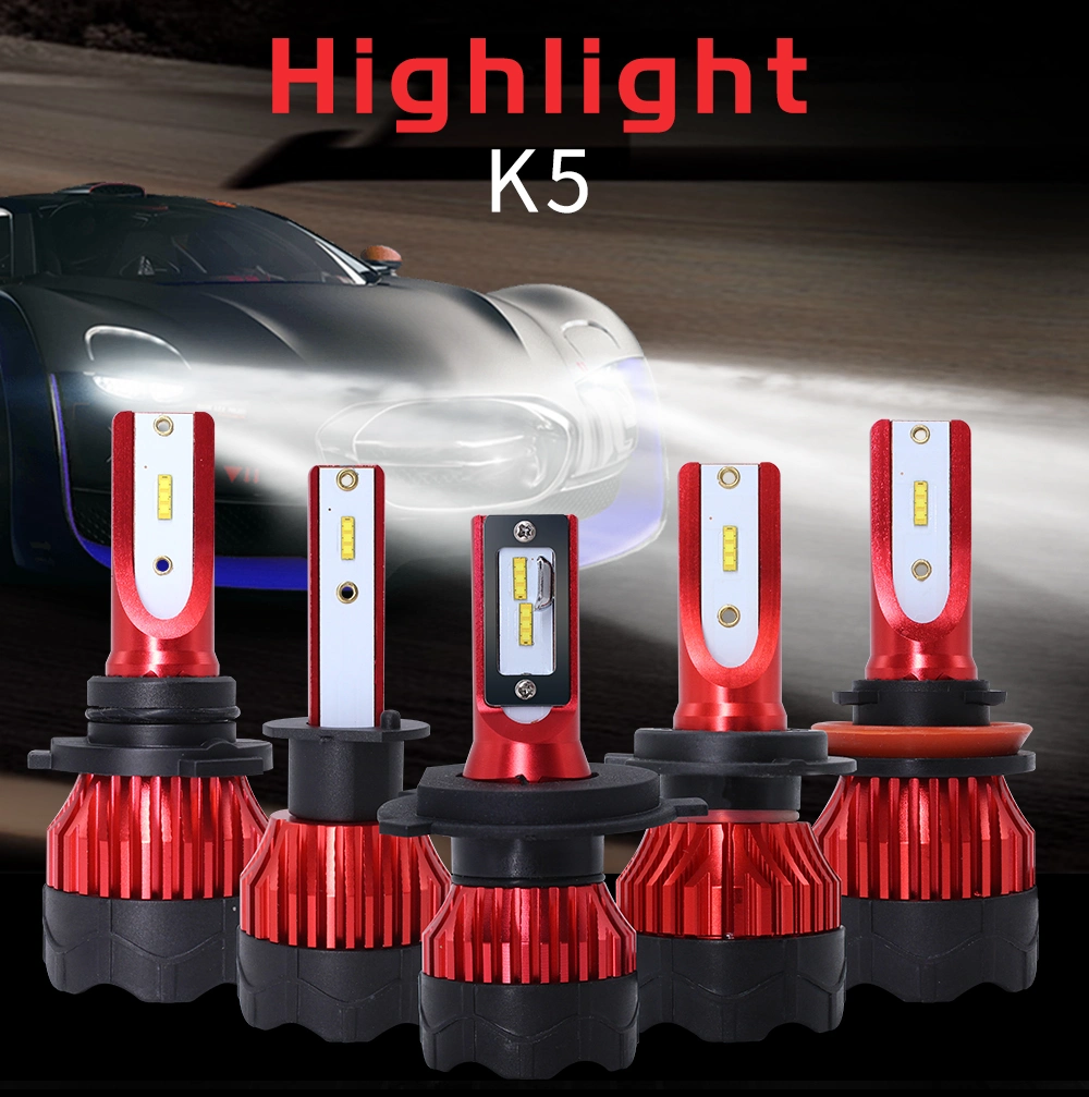HID Ballasts Auto Parts K5 LED Light with F2 LED Car Welcome Door Light