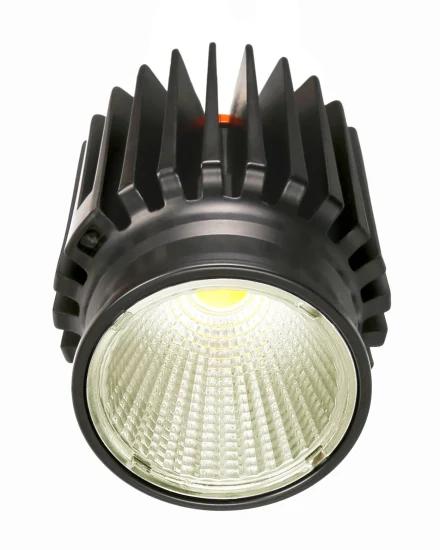 Modulo luce LED commerciale, lampada focus, corpo illuminante spot, plafoniera LED COB, corpo cornice