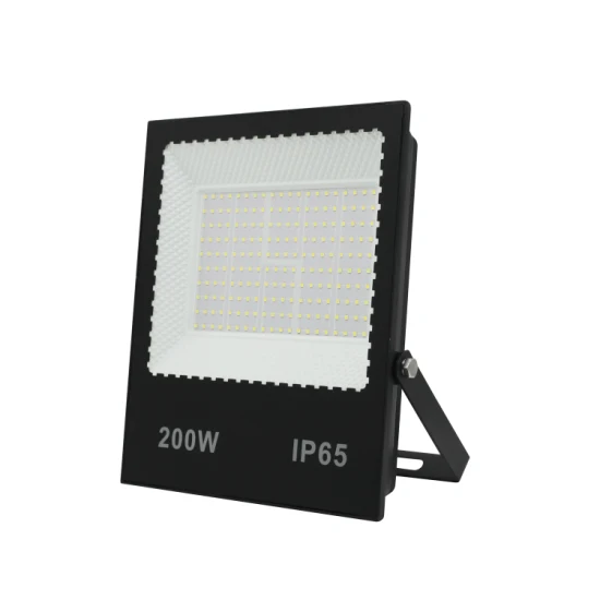 Proiettore da stadio impermeabile IP65 per esterni in alluminio IP65 portatile ad alto lume 6000K 10W 50W 100W 200W COB LED