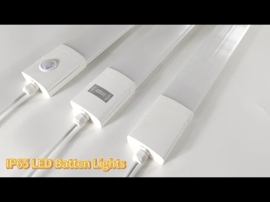 Strisce luminose a LED tri-proof con tappi terminali apribili per una facile sostituzione del driver