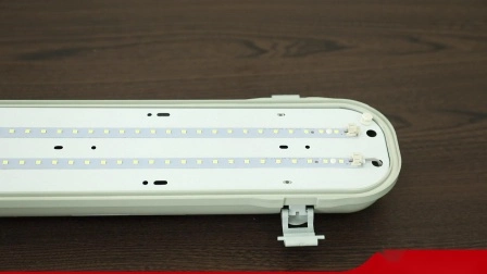 Illuminazione impermeabile IP65 approvata TUV/CE/CB, tripla luce LED impermeabile, tripla luce LED impermeabile, luce resistente al vapore, luce LED impermeabile, luce resistente alle intemperie