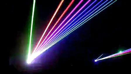 Luce laser di animazione a colori RGB da 5 W (YS-916)