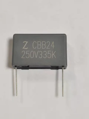 Condensatore per elettronica di consumo ad alta perdita da 3,3 UF 250 V  Tensione C, alta frequenza per ballast E-HID Cbb24
